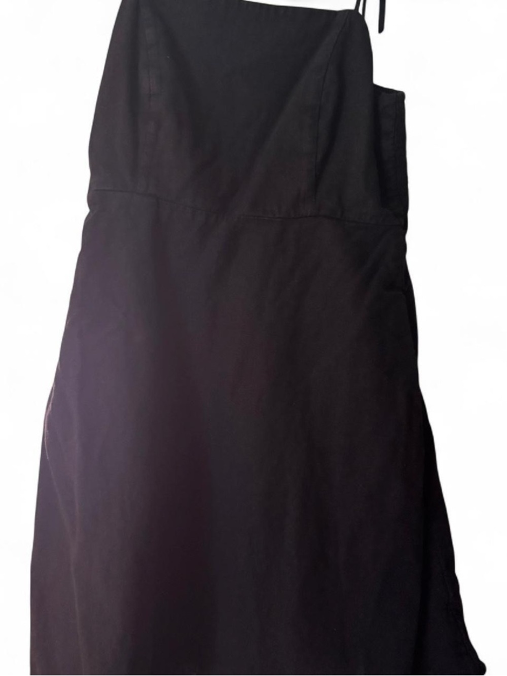Old Navy Black A-Line Sundress